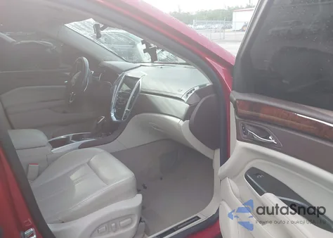 2016 Cadillac Srx Luxury Collection z USA, uszkodzony, nr VIN 3GYFNBE30GS571897